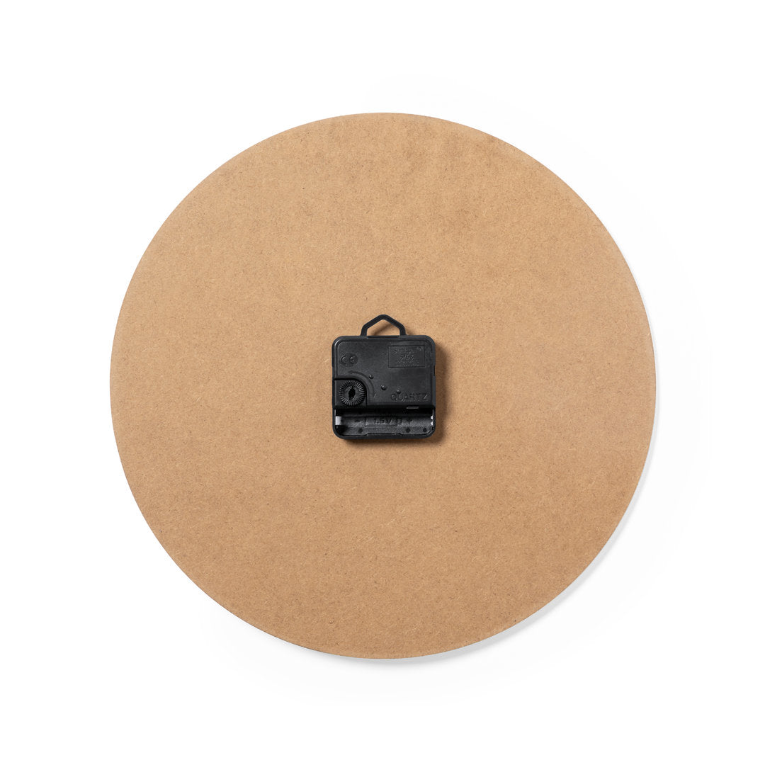 Orologio da parete in legno personalizzabile - Giomel