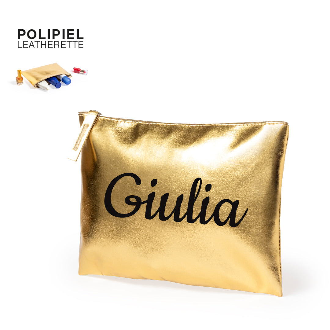 Pochette trucchi o svuota tasca bellissimo regalo personalizzabile - Giomel