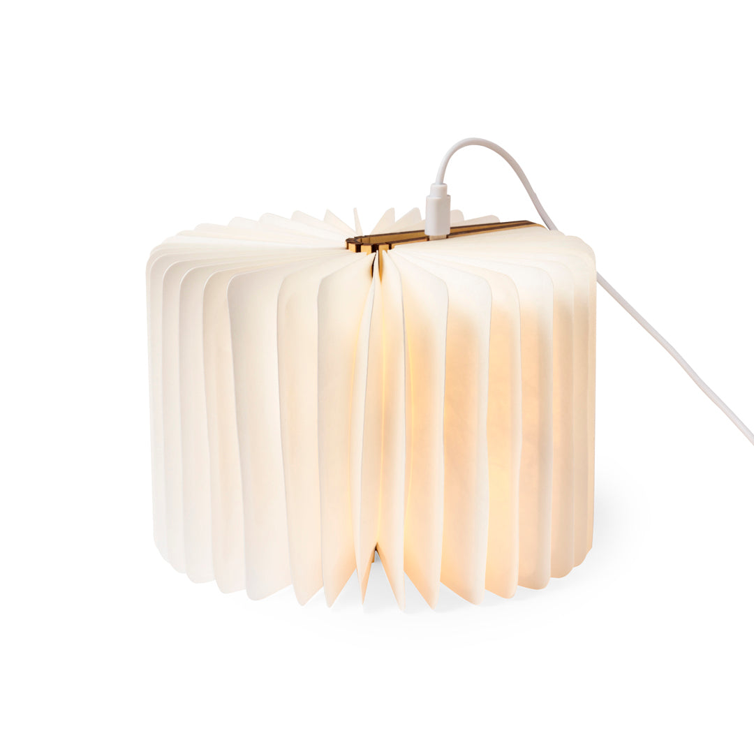 Lampada LED Portatile Personalizzabile con Incisione Laser Regalo Laurea Compleanno Originale - Giomel