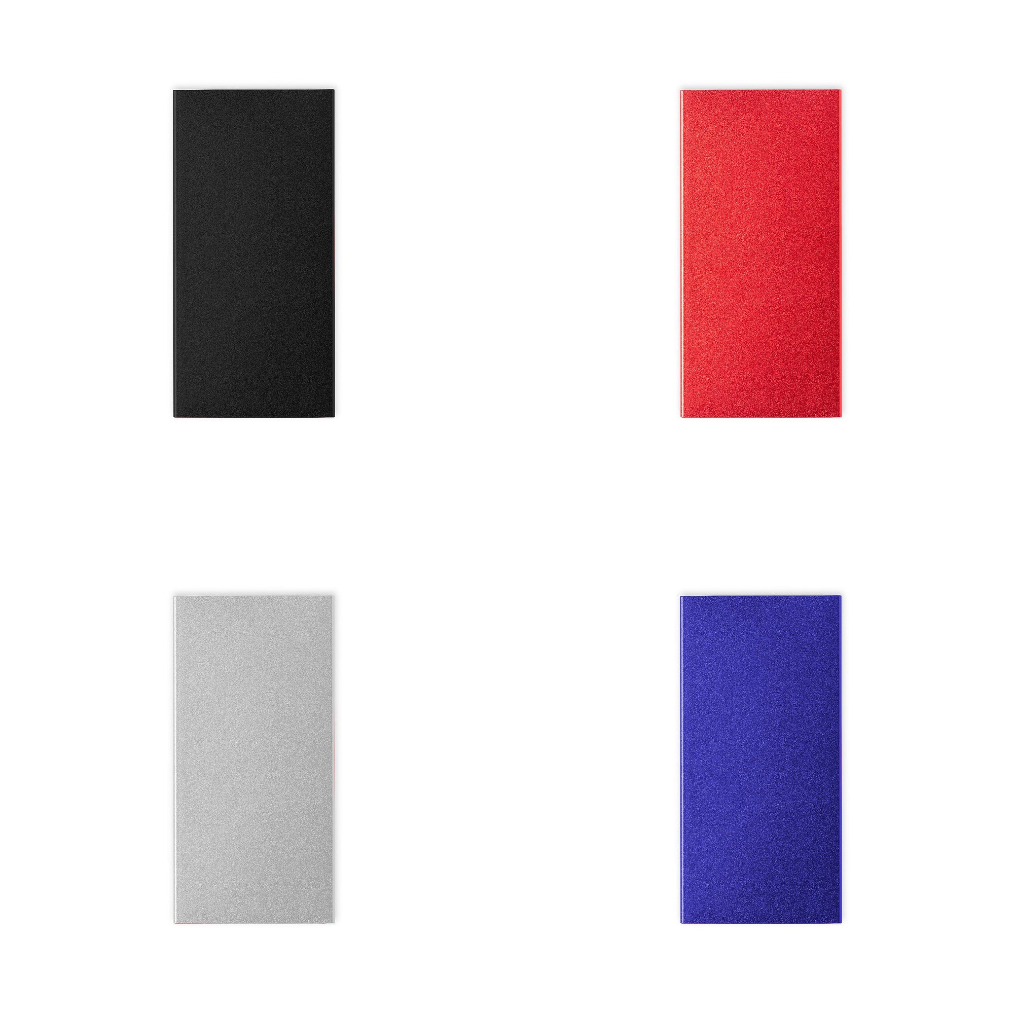 Caricabatterie telefono powerbank smartphone USB ricaricabile e personalizzabile 4000 mAh - Giomel