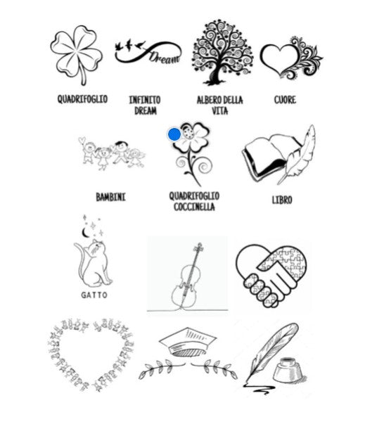 Agenda 2026 in  Sughero Personalizzata con incisione laser e disegno - Giomel