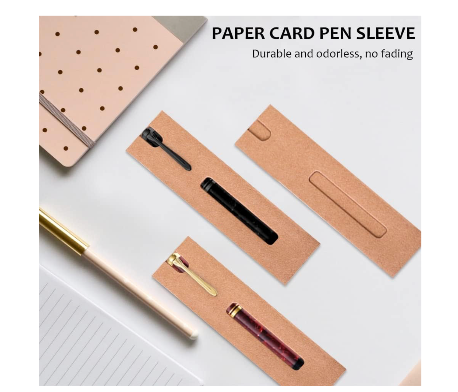 20 Custodie Astucci Singoli per Penna Marroni - Giomel