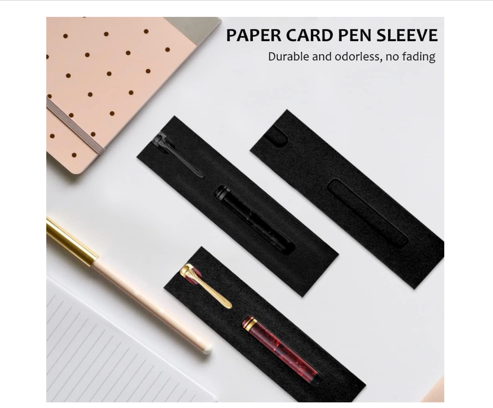 20 Custodie Astucci Singoli per Penna Nere - Giomel