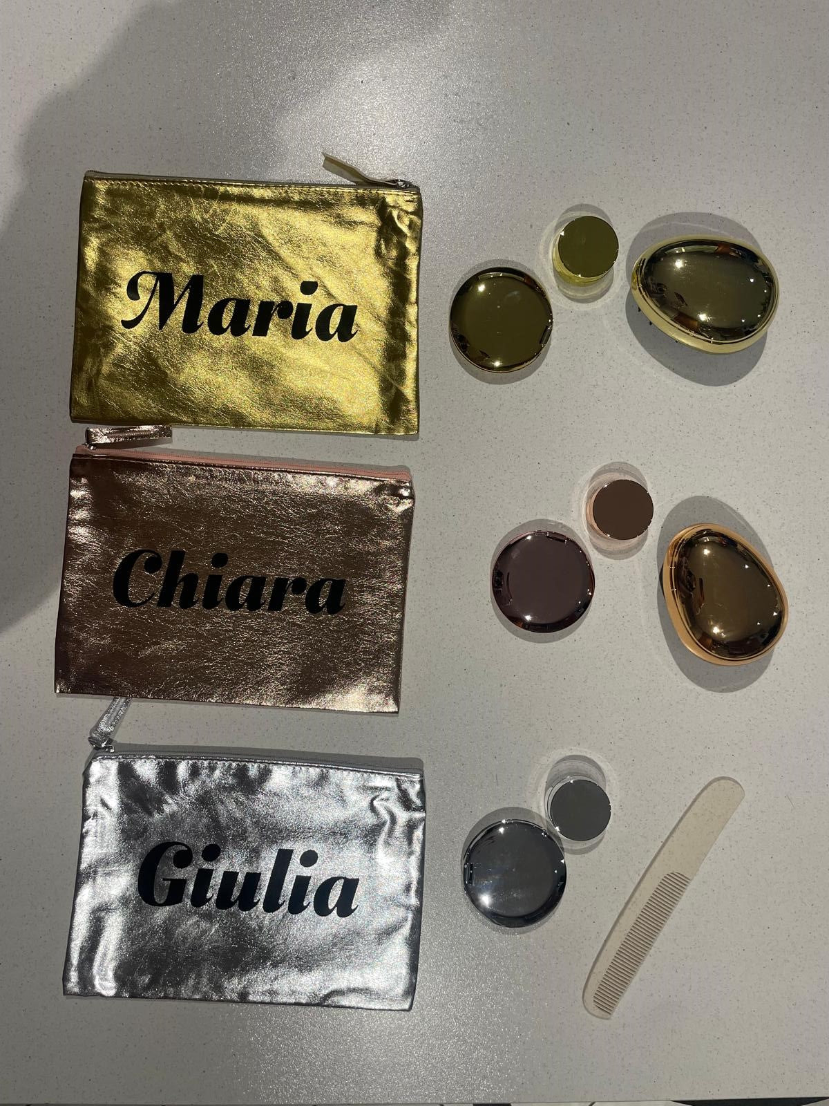 Pochette trucchi o svuota tasca bellissimo regalo personalizzabile - Giomel