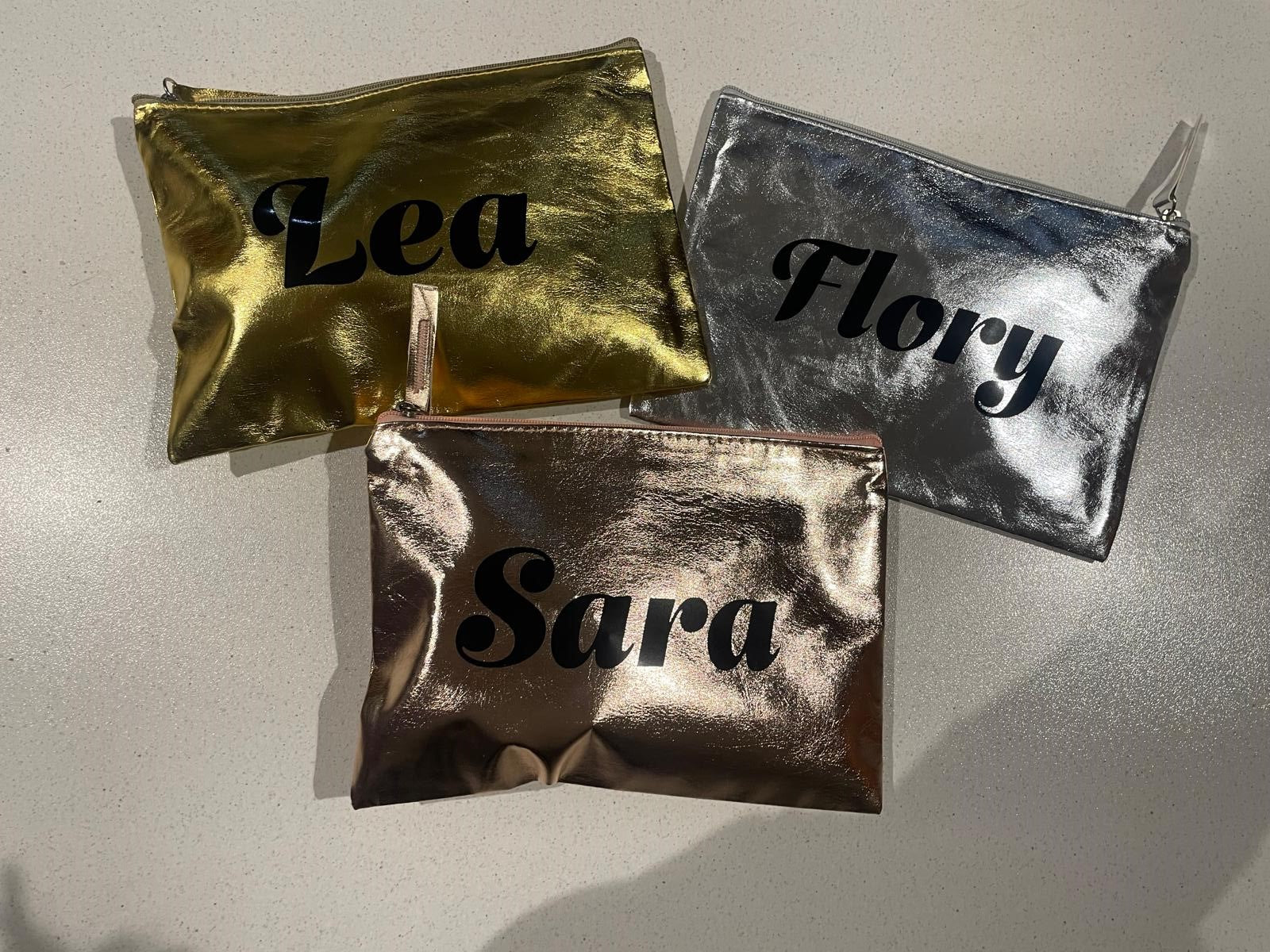 Pochette trucchi o svuota tasca bellissimo regalo personalizzabile - Giomel