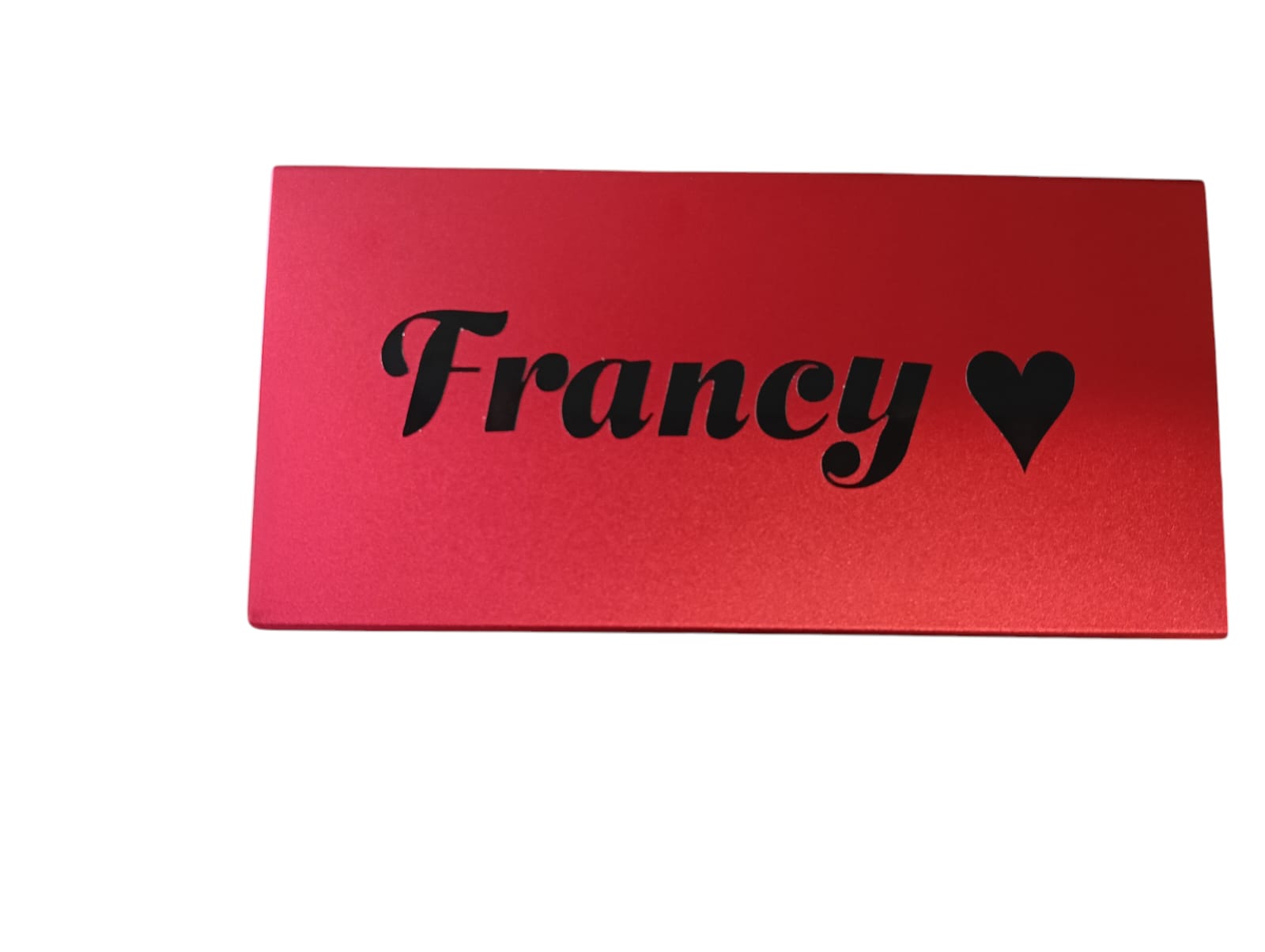 Caricabatterie telefono powerbank smartphone USB ricaricabile e personalizzabile 4000 mAh - Giomel