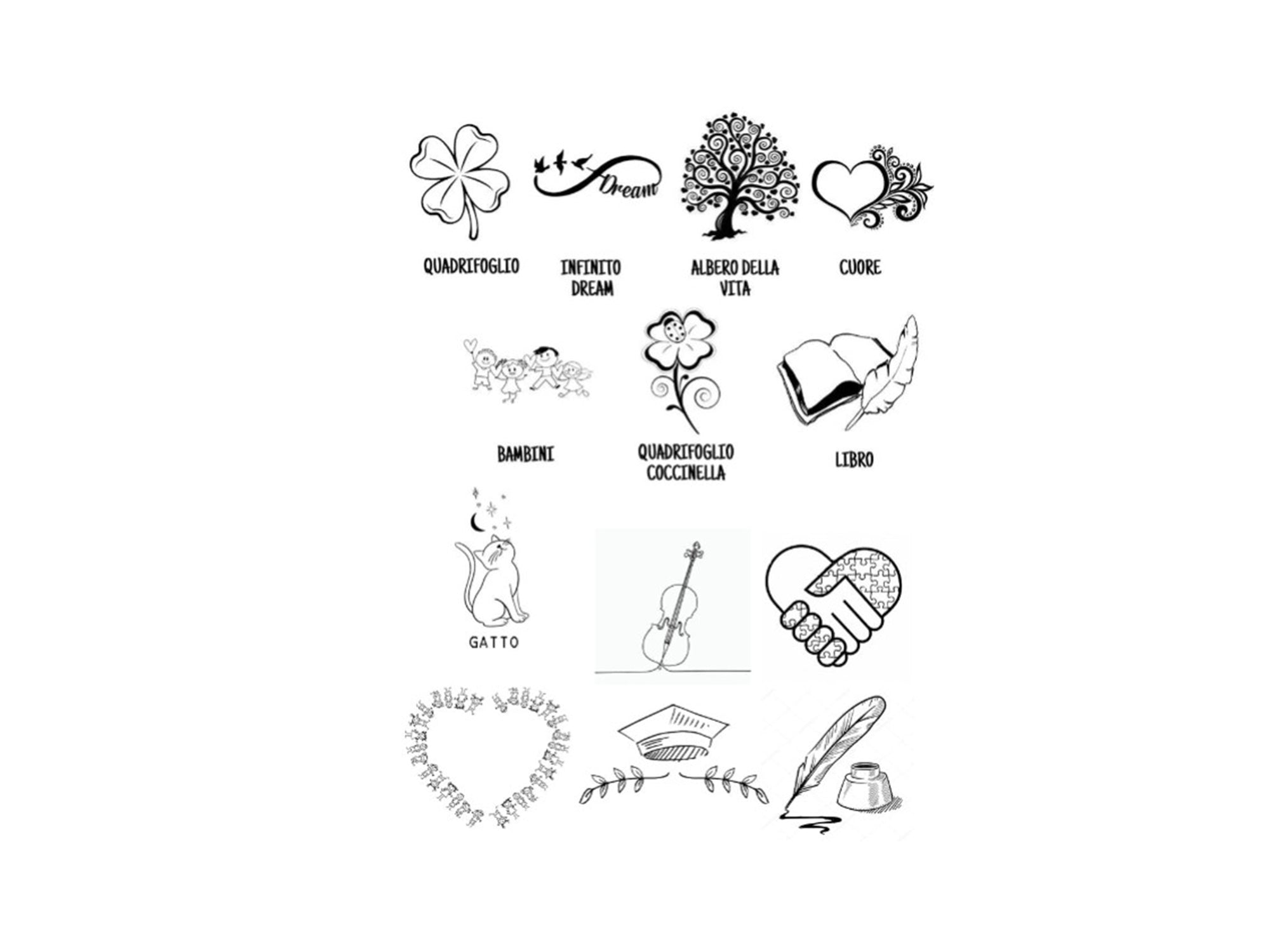 Taccuino Agenda e Penna Personalizzate a Sfera Legno Bambu' con Incisione - Giomel