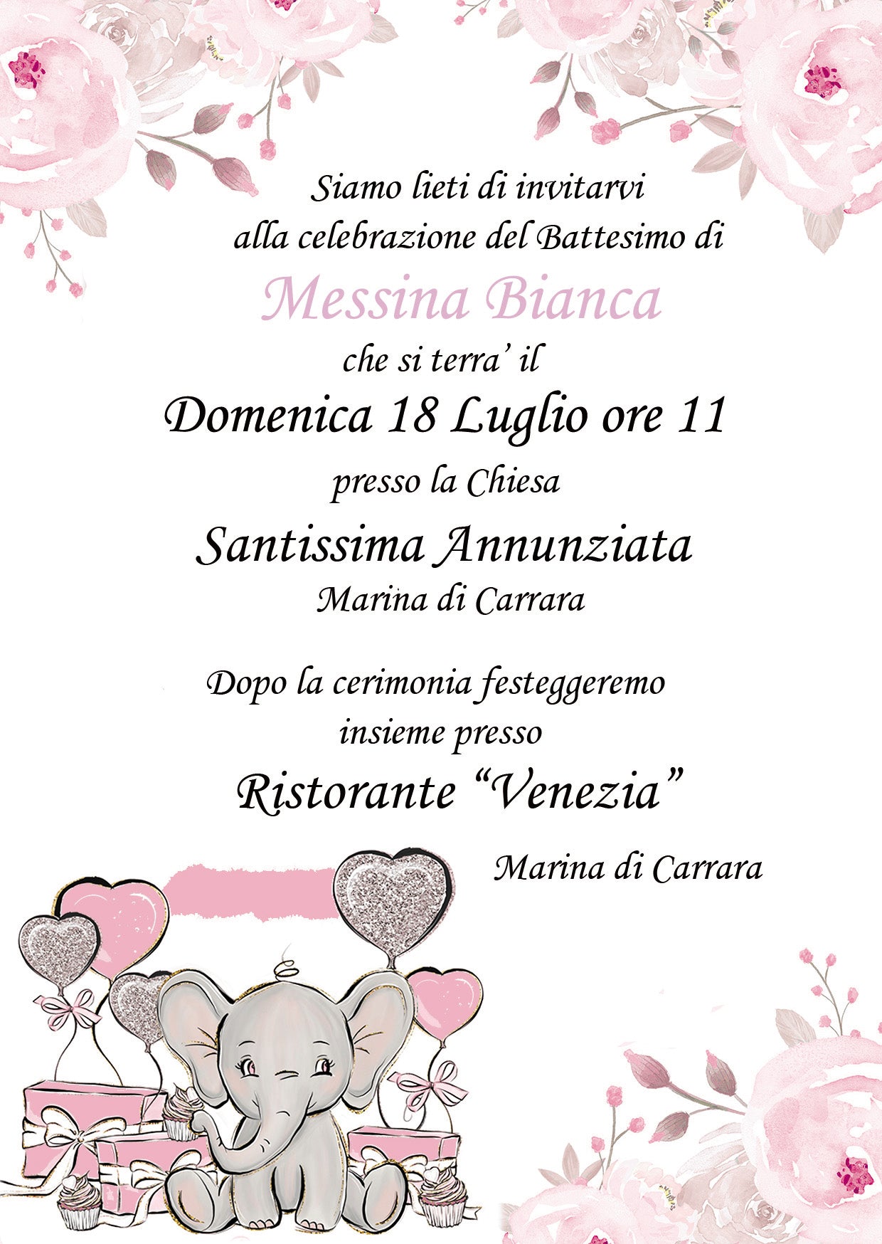 INVIO FILE PER INVITO DIGITALE - Giomel