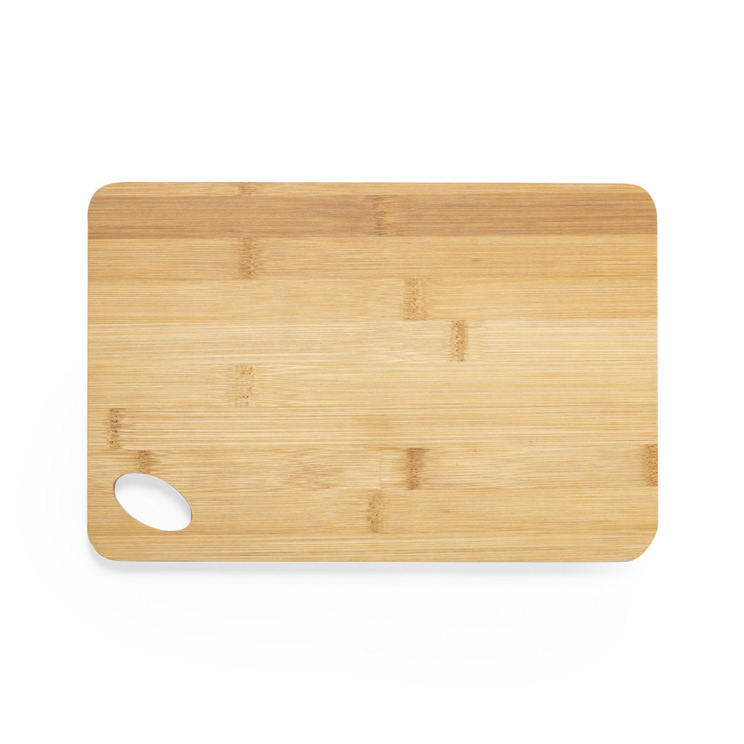 Tagliere Cucina  in Legno Bambù Personalizzato con Incisione Laser - Giomel