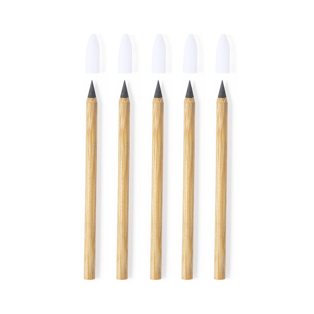 SET 5 MATITE ETERNE PERSONALIZZABILI CON INCISIONE LASER - Giomel