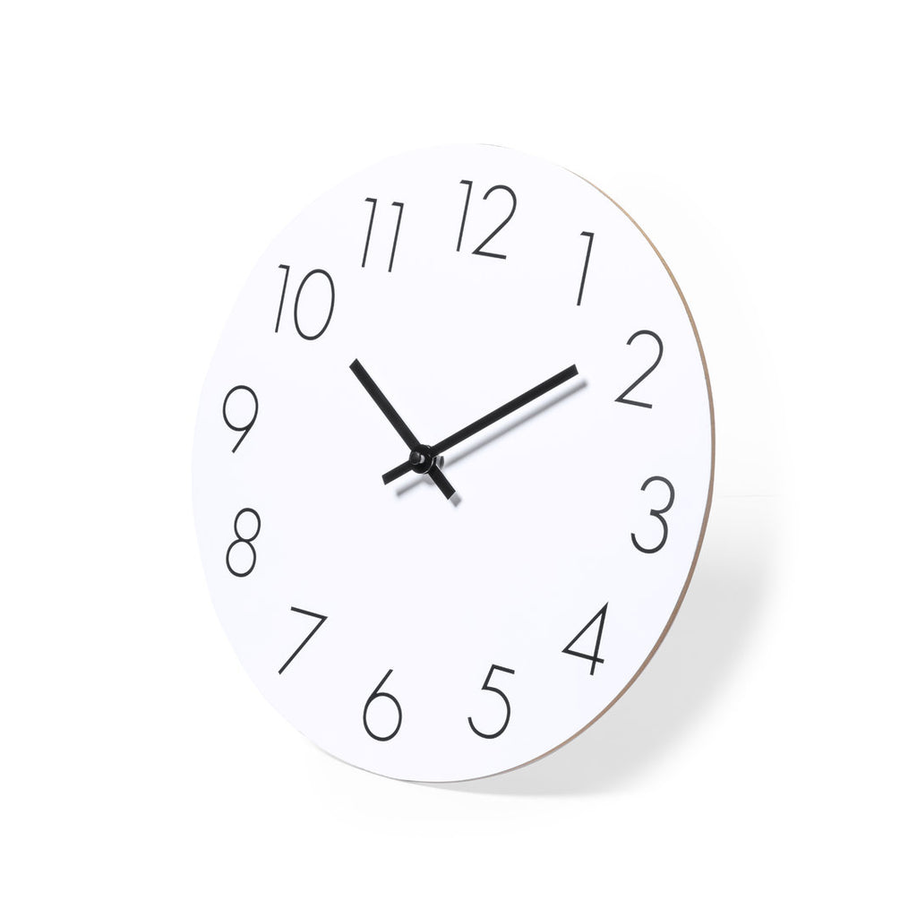 Orologio da parete in legno personalizzabile - Giomel
