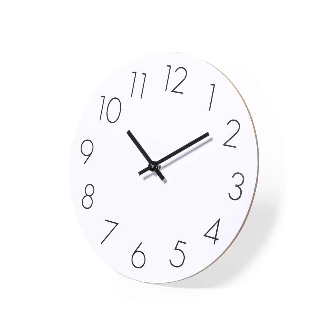 Orologio da parete in legno personalizzabile - Giomel