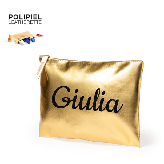 Pochette trucchi o svuota tasca bellissimo regalo personalizzabile