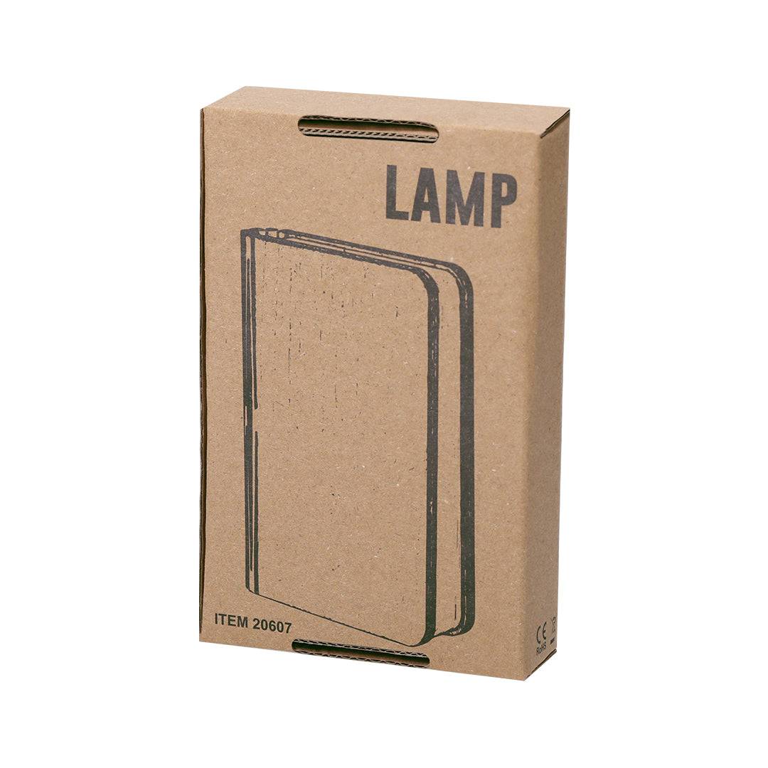 Lampada LED Portatile Personalizzabile con Incisione Laser Regalo Laurea Compleanno Originale - Giomel