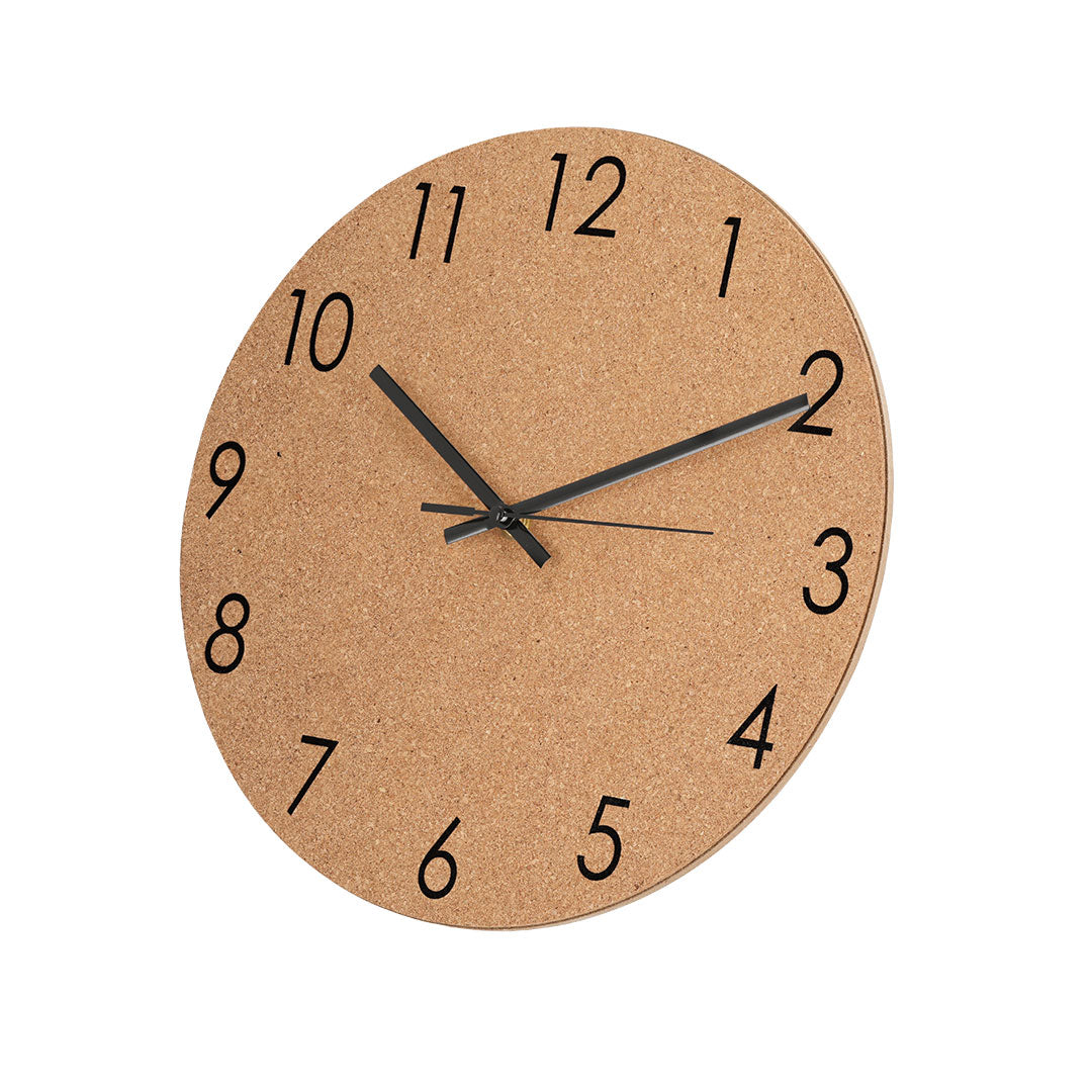 Orologio da parete in legno personalizzabile - Giomel