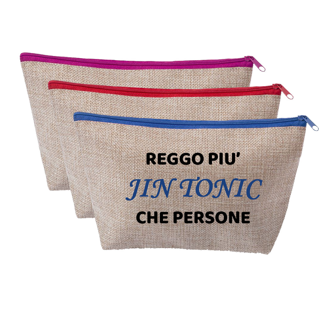 Pochette da Donna in tela con Cerniera per l' Estate