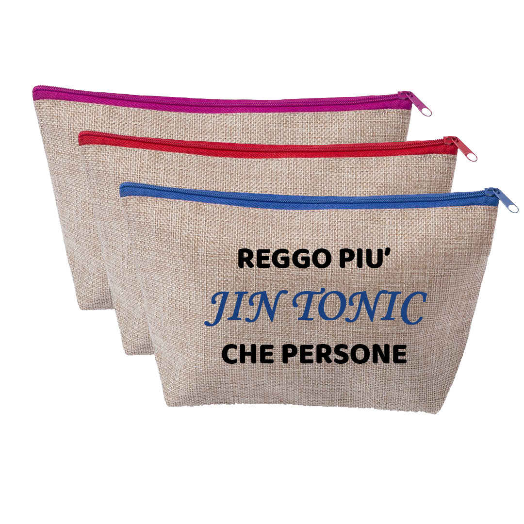 Pochette da Donna in tela con Cerniera per l' Estate