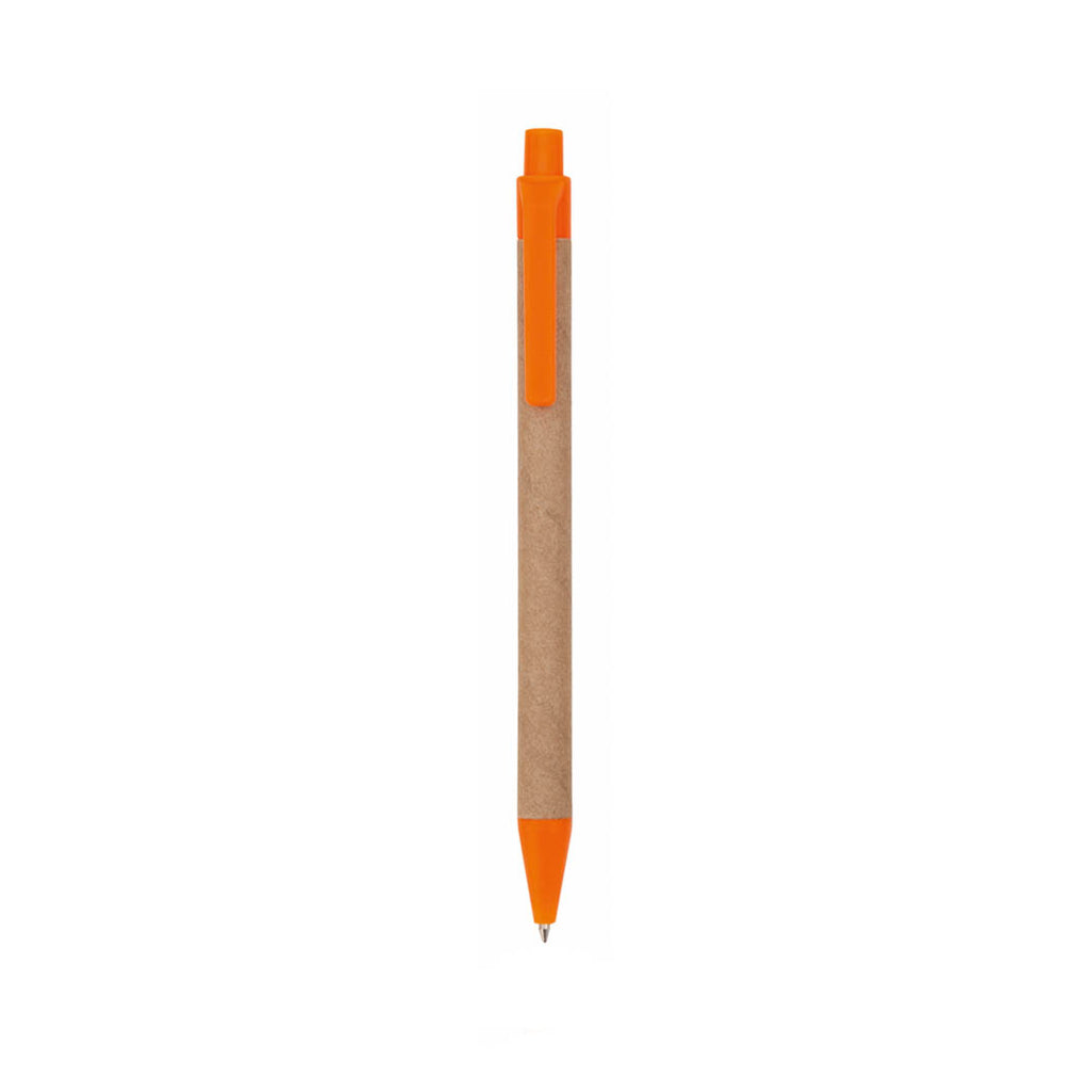 Penna Riciclata Colorata Non Personalizzata - Giomel