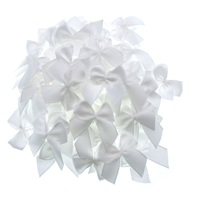 Bianco Coccarde,Bianco Fiocchi di Nastro Raso,Fiocco Per Decorazioni Nozze Matrimonio,Fiocchi per Antenna Auto Decorazione - Pronte per decorazione di Bianco Coccarde,Bianco Fiocchi di Nastro Raso,Fiocco Per Decorazioni Nozze Matrimonio,Fiocchi per Antenna Auto Decorazione - Pronte per decorazione di