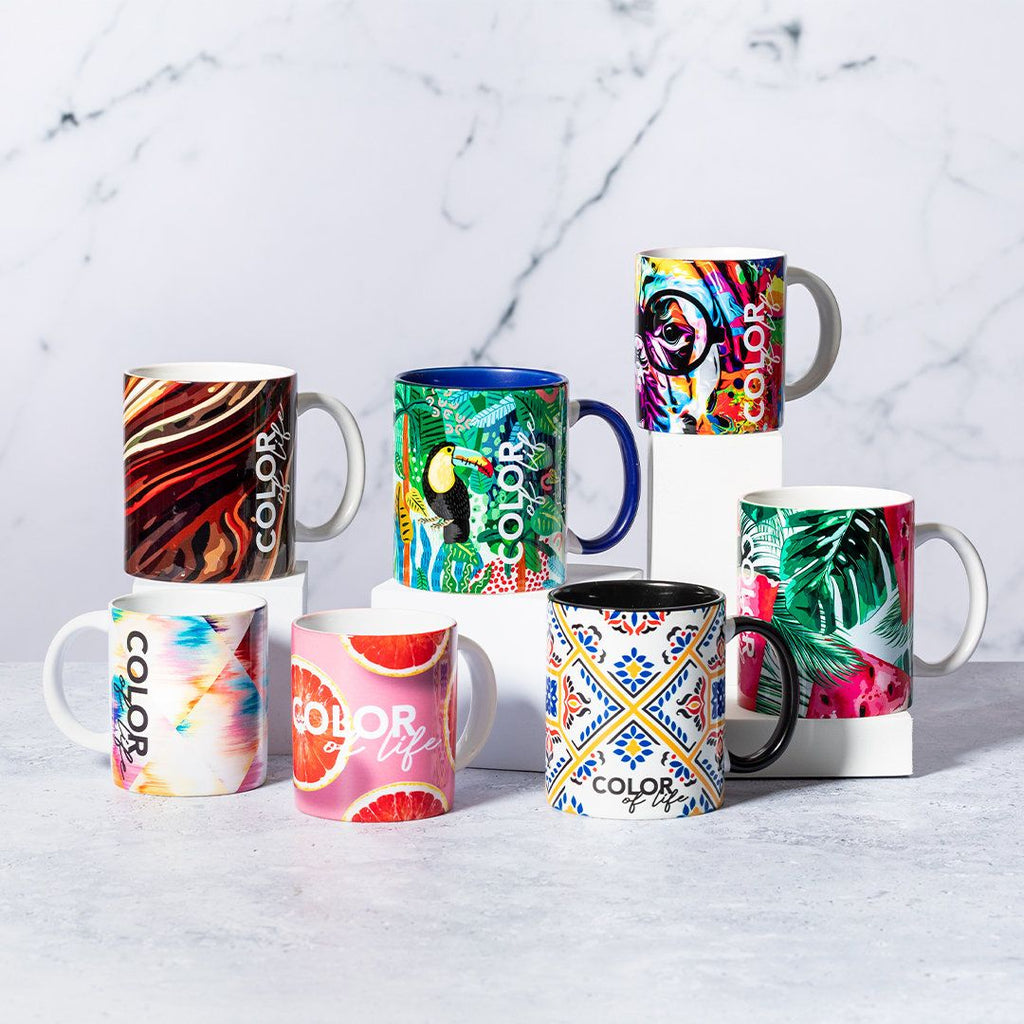 Tazza in ceramica per sublimazione - Giomel