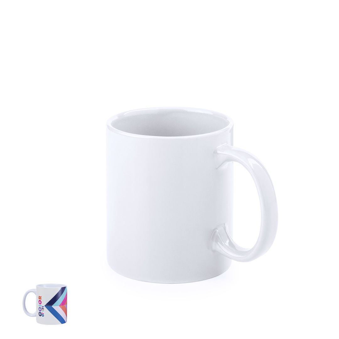 Tazza in ceramica per sublimazione - Giomel