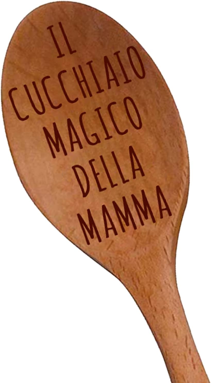 Cucchiaio Magico della Mamma - Giomel