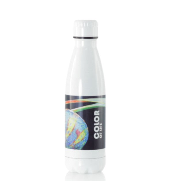 Borraccia in acciaio inox per sublimazione - Giomel