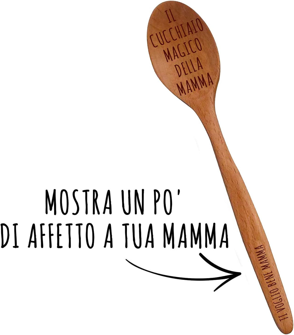 Cucchiaio Magico della Mamma - Giomel