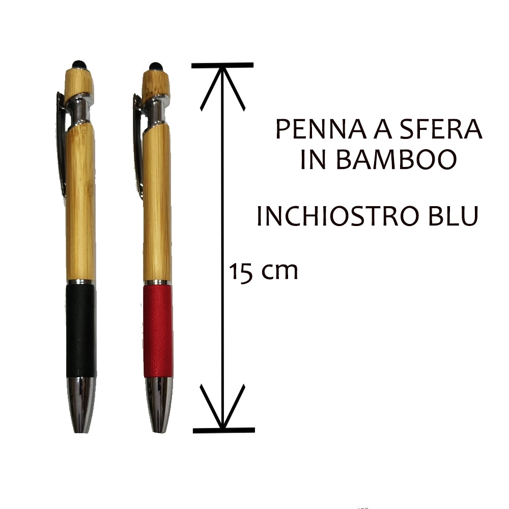 SET 3 Penne con gommino Personalizzate con Incisione del Nome