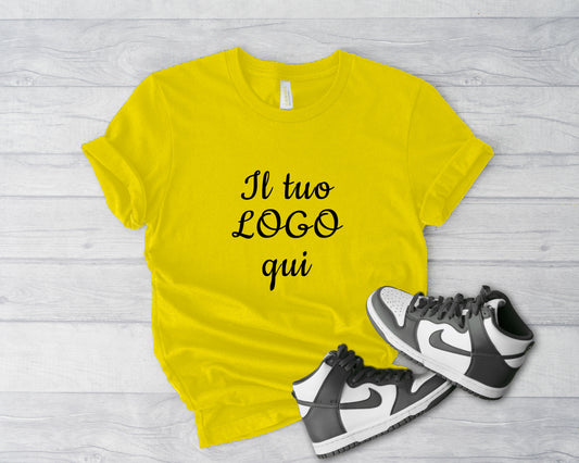 T-SHIRT BAMBINO PERSONALIZZABILE CON TESTO E/O IMMAGINE - Giomel