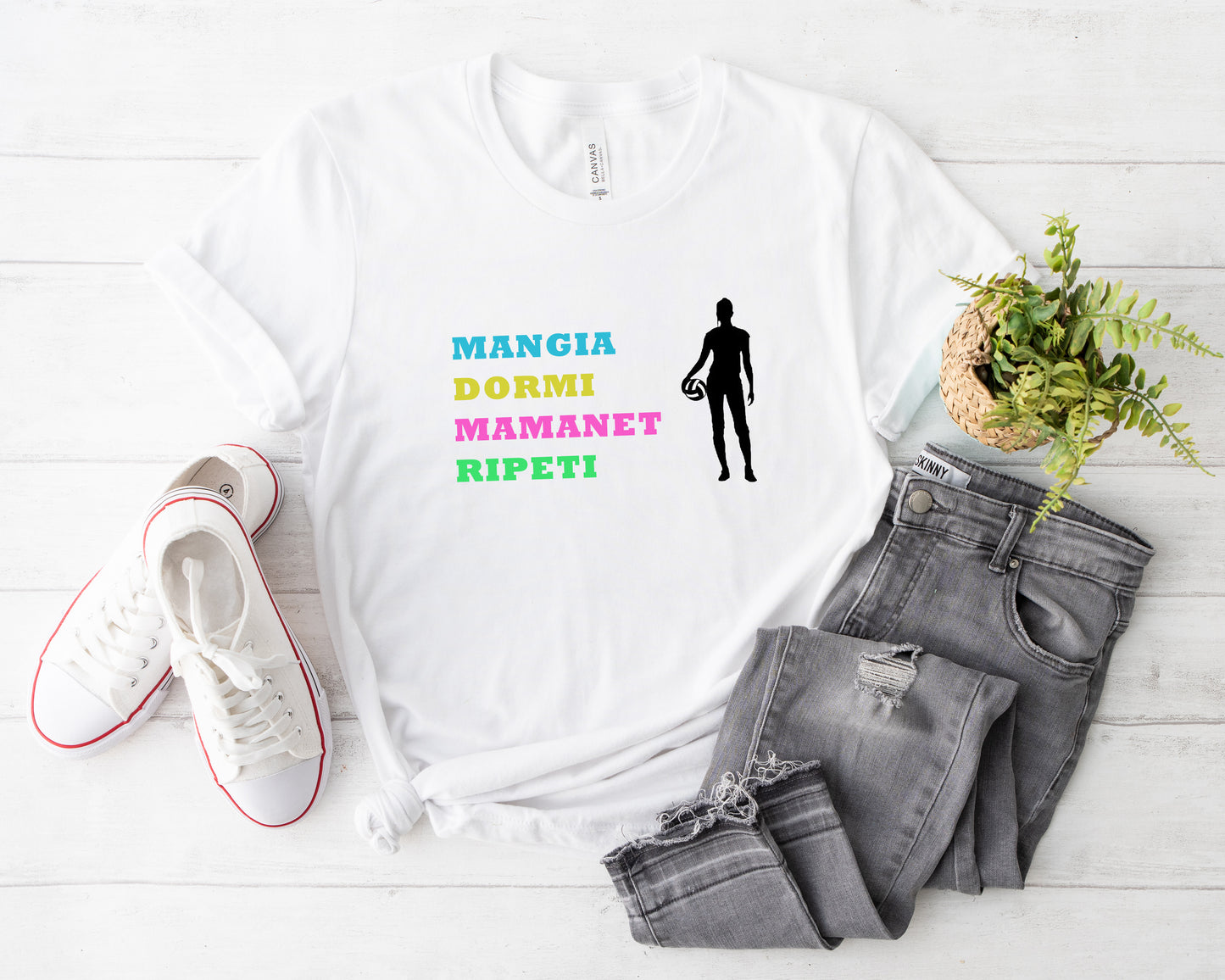 T-SHIRT MAMANET DONNA MAMMA ATLETA SPORT PERSONALIZZATA CON TESTO E/O IMMAGINE - Giomel