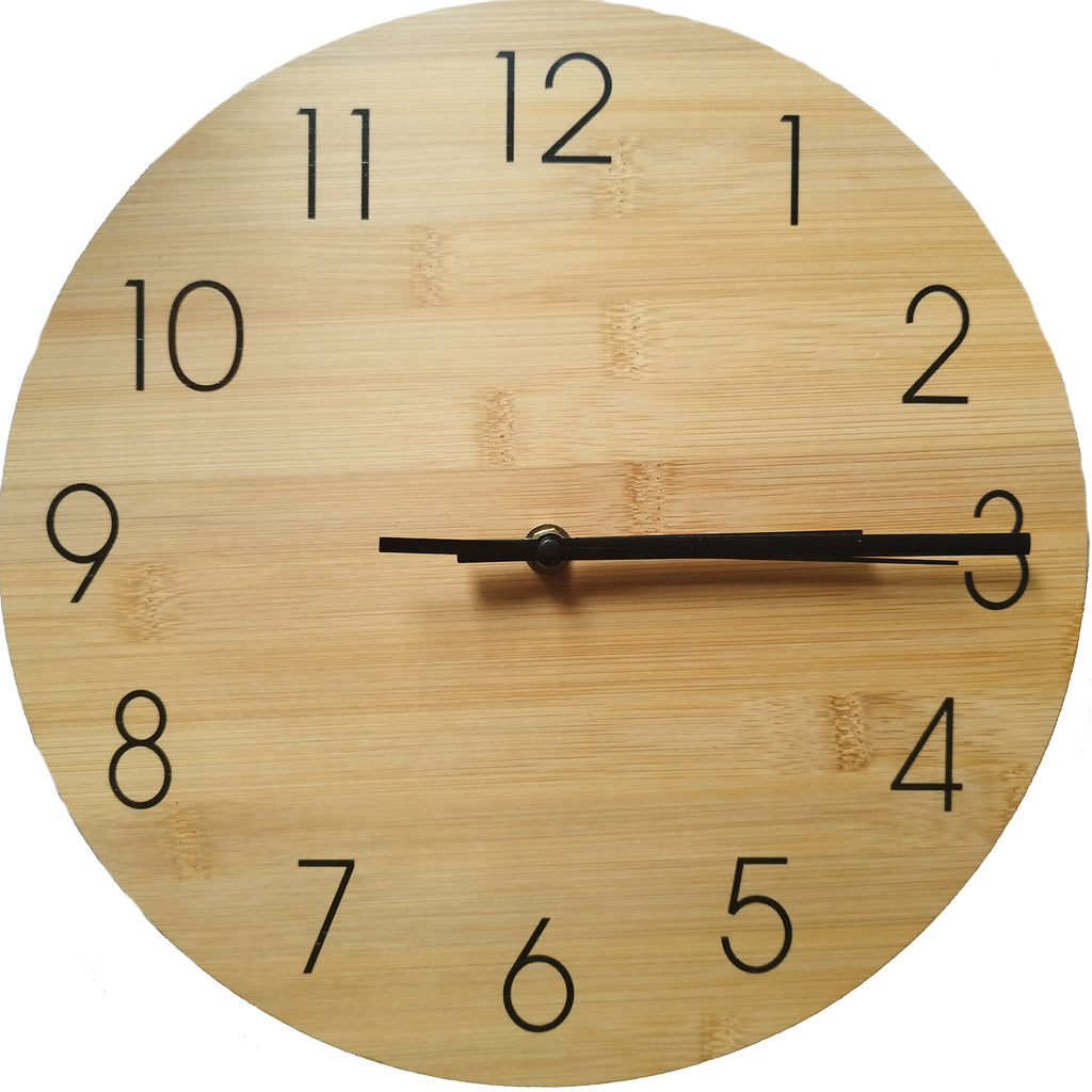 OROLOGIO DA MURO ROTONDO PERSONALIZZABILE - Giomel