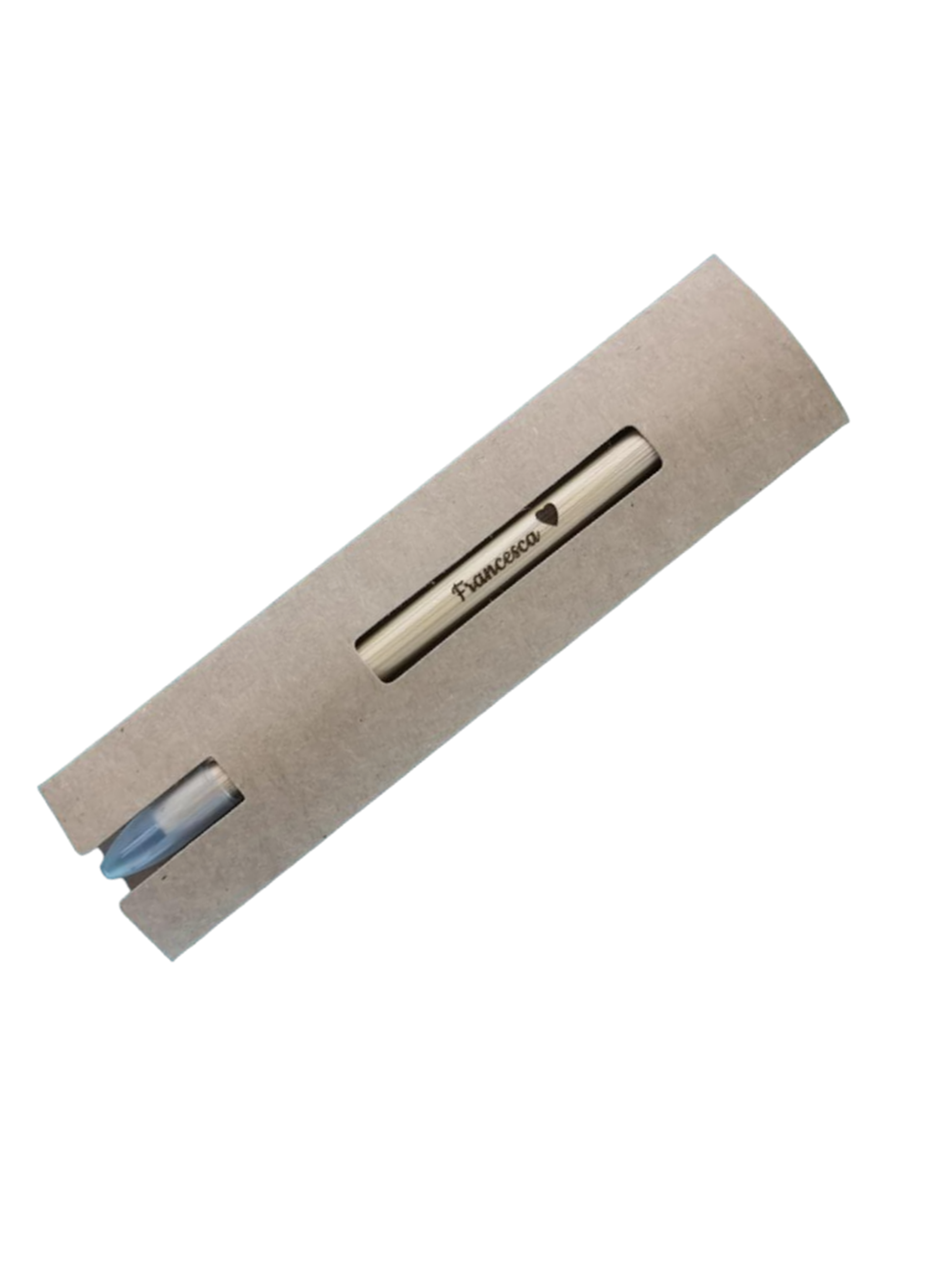 SET 5 MATITE ETERNE PERSONALIZZABILI CON INCISIONE LASER - Giomel