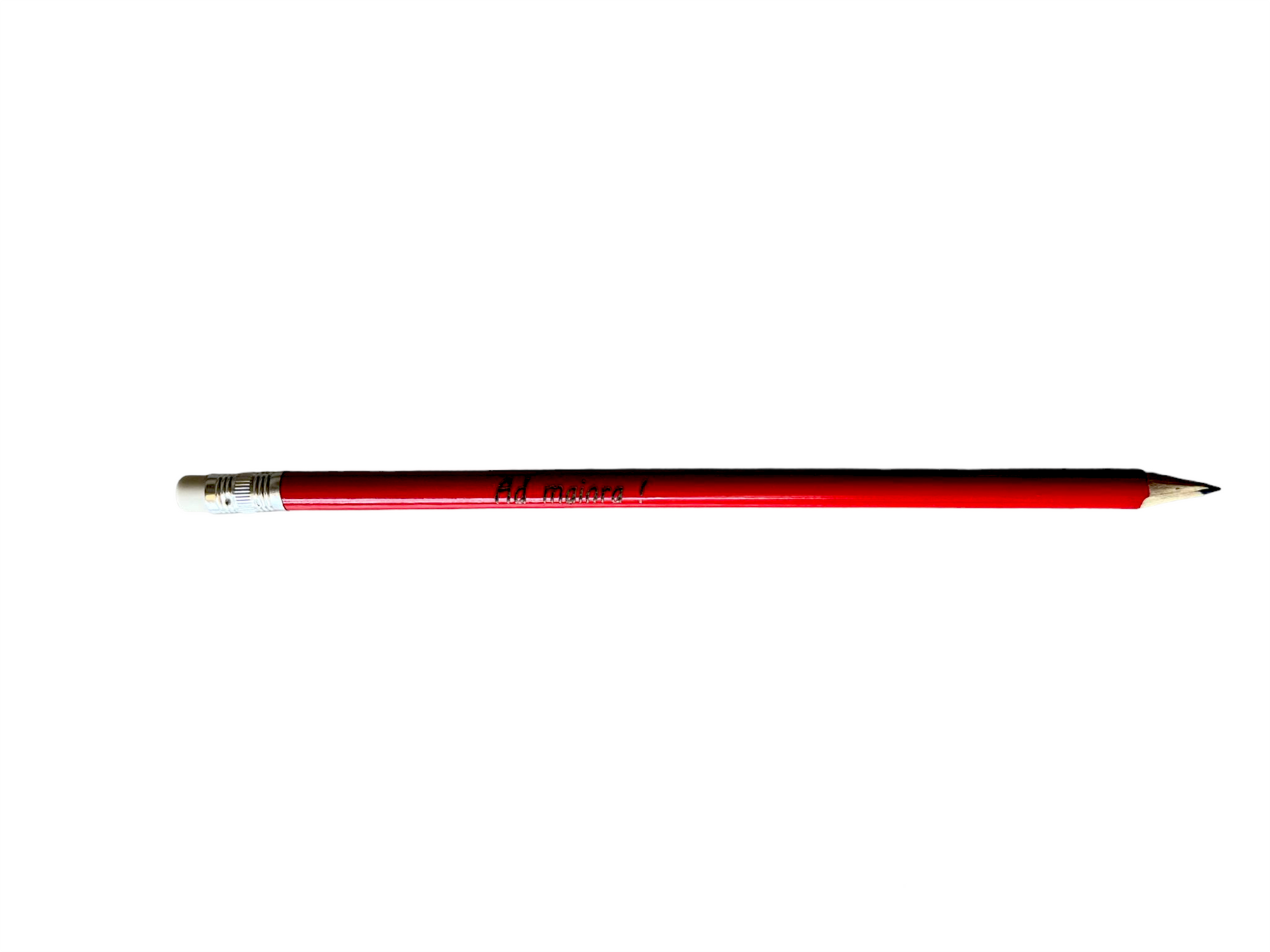 MATITE IN LEGNO ROSSE INCISE A LASER  PZ 50 [TEMPERATE] - Giomel