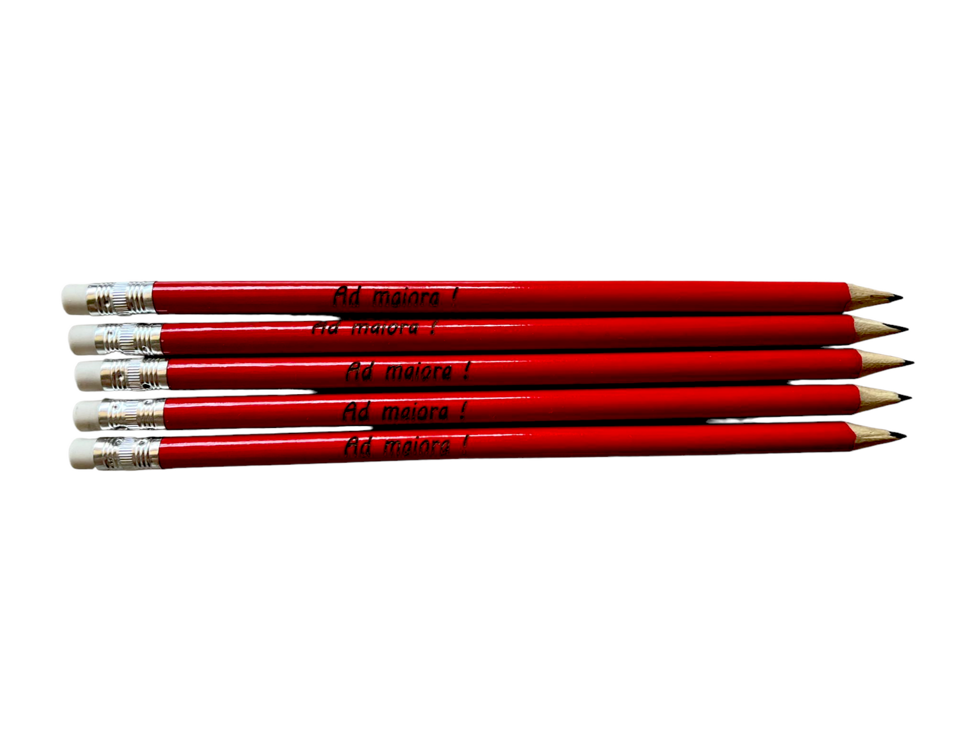 MATITE IN LEGNO ROSSE INCISE A LASER  PZ 50 [TEMPERATE] - Giomel