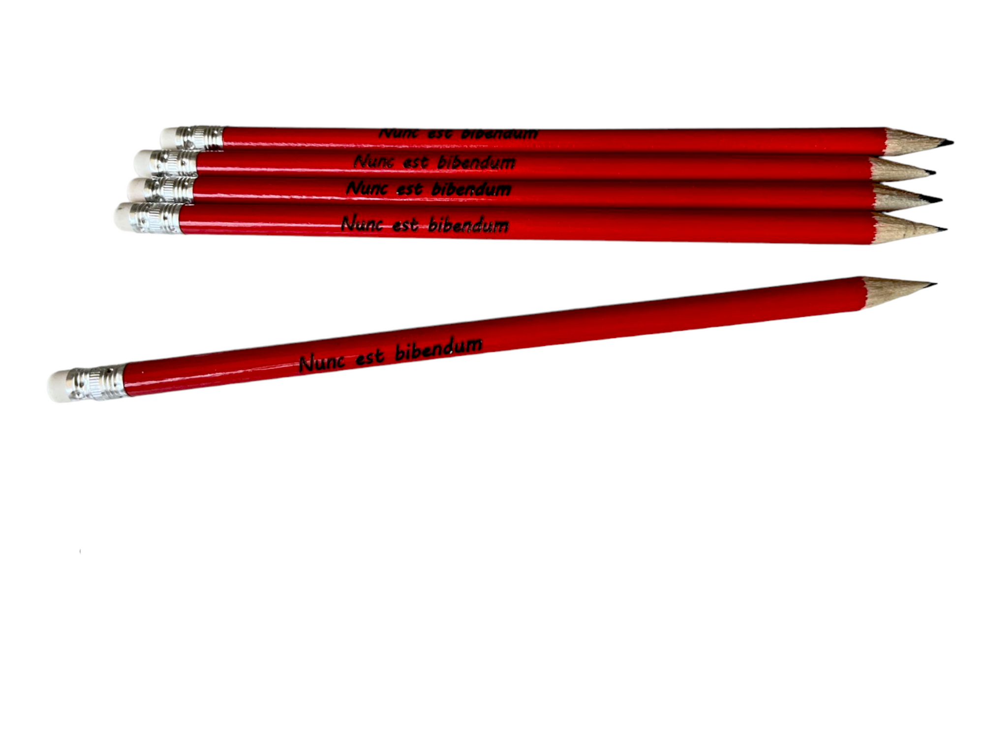 MATITE IN LEGNO ROSSE INCISE A LASER  PZ 50 [TEMPERATE] - Giomel