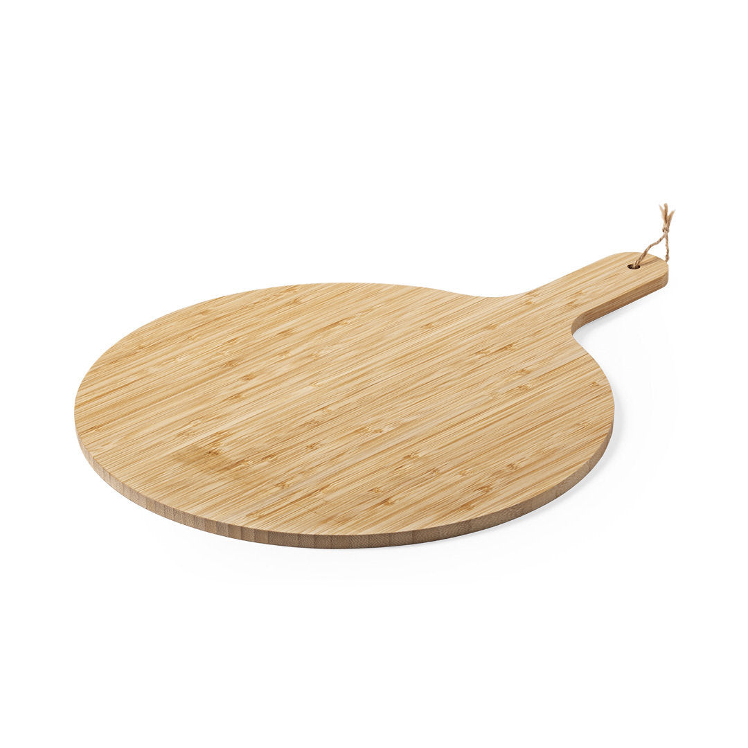 Tagliere Rotondo In Legno Bambù Personalizzato Da Cucina Con Incisione Laser Personalizzata Piatto Rustico Accessori Cucina Multiuso Idee Regalo Originali - Giomel