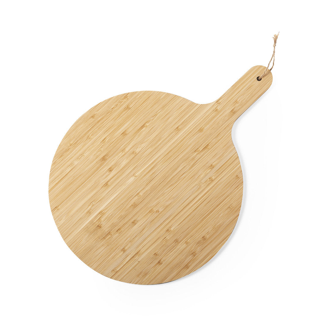 Tagliere Rotondo In Legno Bambù Personalizzato Da Cucina Con Incisione Laser Personalizzata Piatto Rustico Accessori Cucina Multiuso Idee Regalo Originali - Giomel