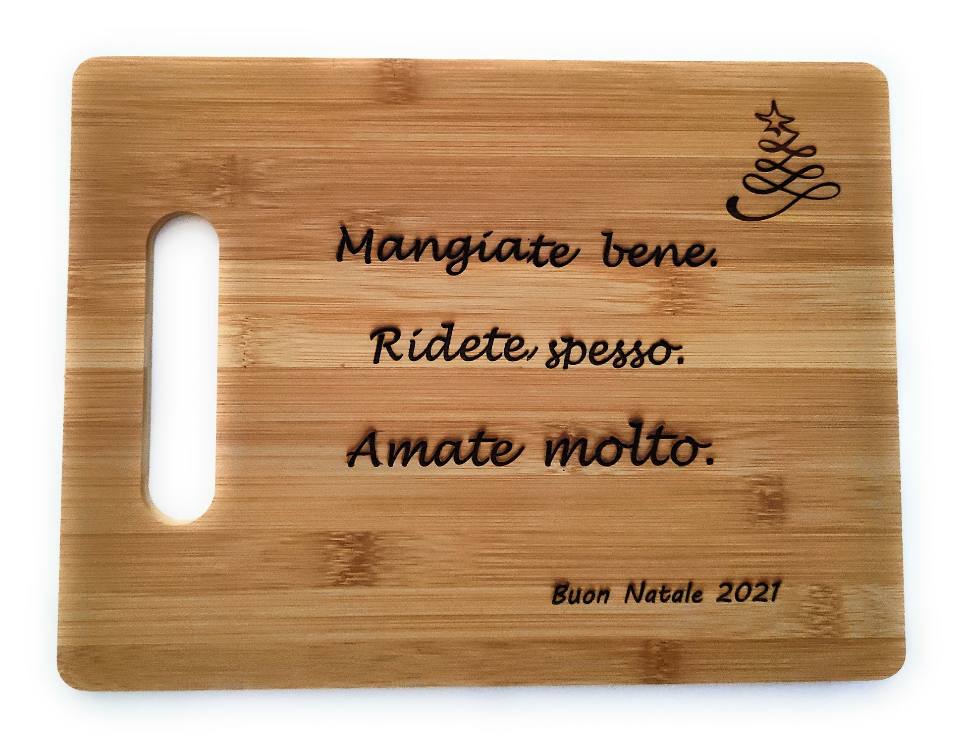 Tagliere Personalizzato con Incisione per la Nonna e Stelline - Idea Tagliere Personalizzato con Incisione per la Nonna e Stelline - Idea