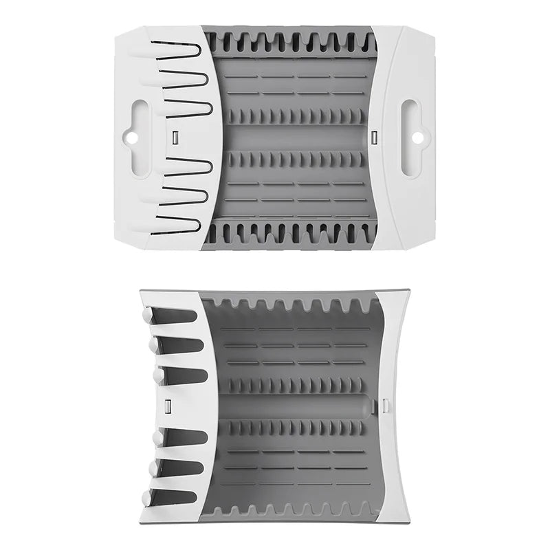 Scolapiatti pieghevole di plastica - Giomel