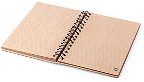 DIARIO TACCUINO PERSONALIZZATO CON INCISIONE IN BAMBU' - Giomel