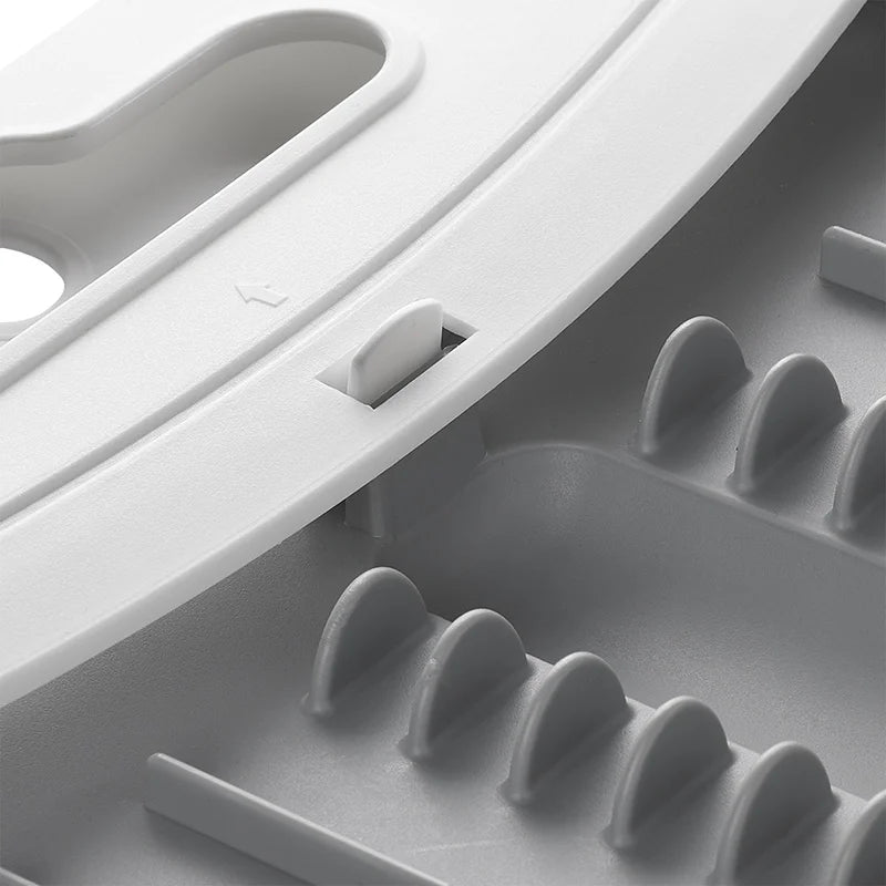 Scolapiatti pieghevole di plastica - Giomel