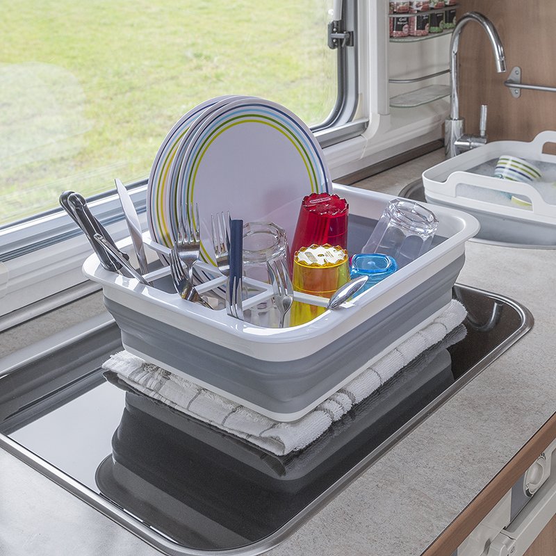 Scolapiatti camper pieghevole - Giomel