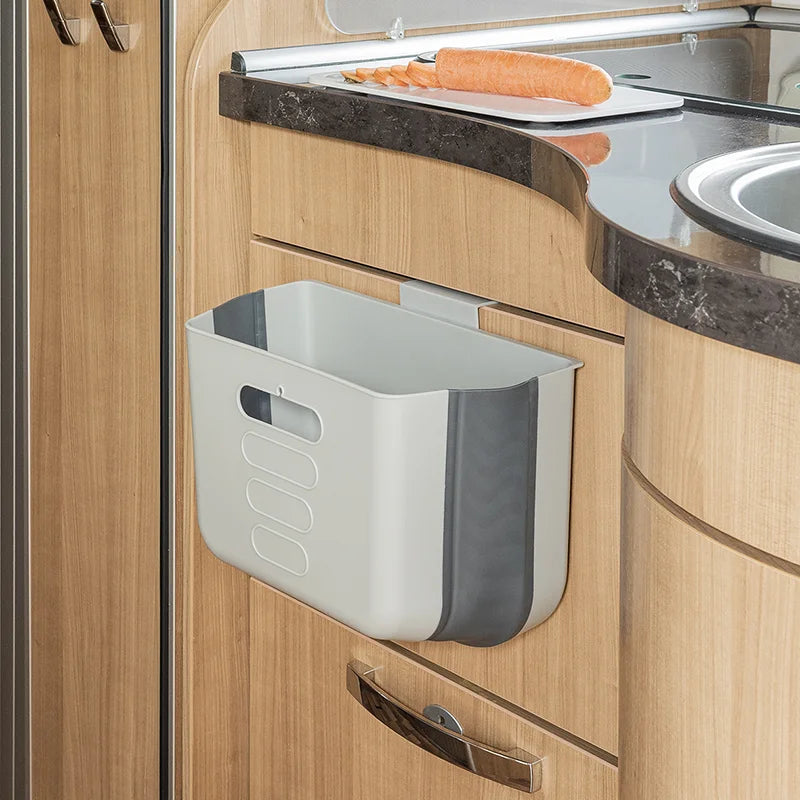 Pattumiera 6L pieghevole per caravan/camper - Giomel