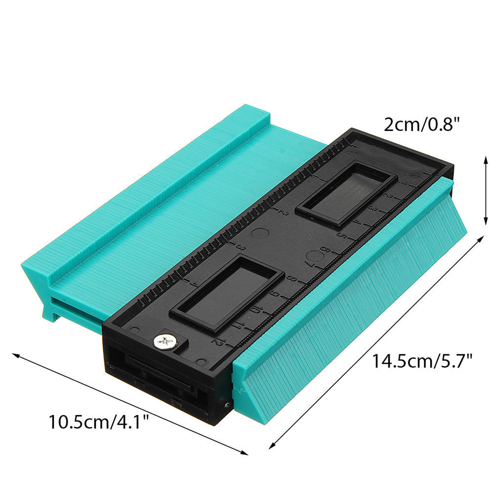 Replicatore Contorni Thorvald 2.0 - Calibro Per Forme 25cm Con Matita E Guida Per Piastrelle E Parquet - Foto 8