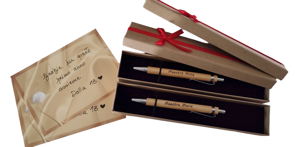 Penna Personalizzata con Incisione del Nome - Giomel