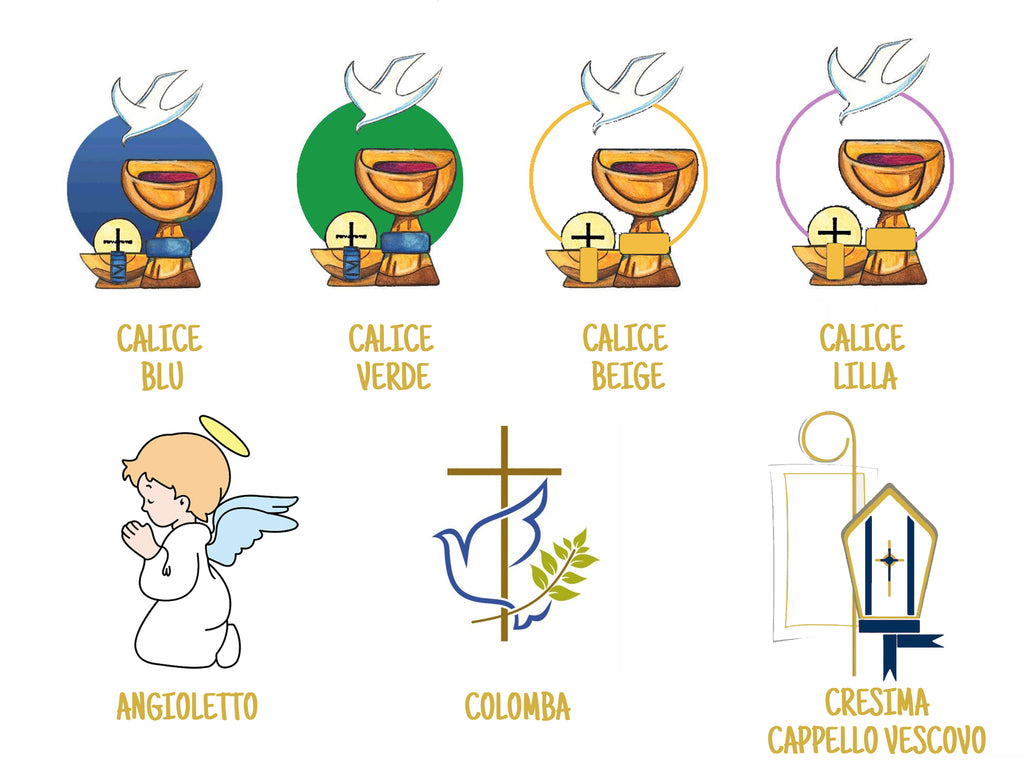 Segnaposto Comunione Cresima Segnalibro con Matita Incisa Personalizzata con Nome e Data Frase di Papa Francesco Oppure a Scelta - Giomel