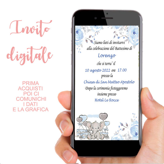 INVITO DIGITALE - Giomel