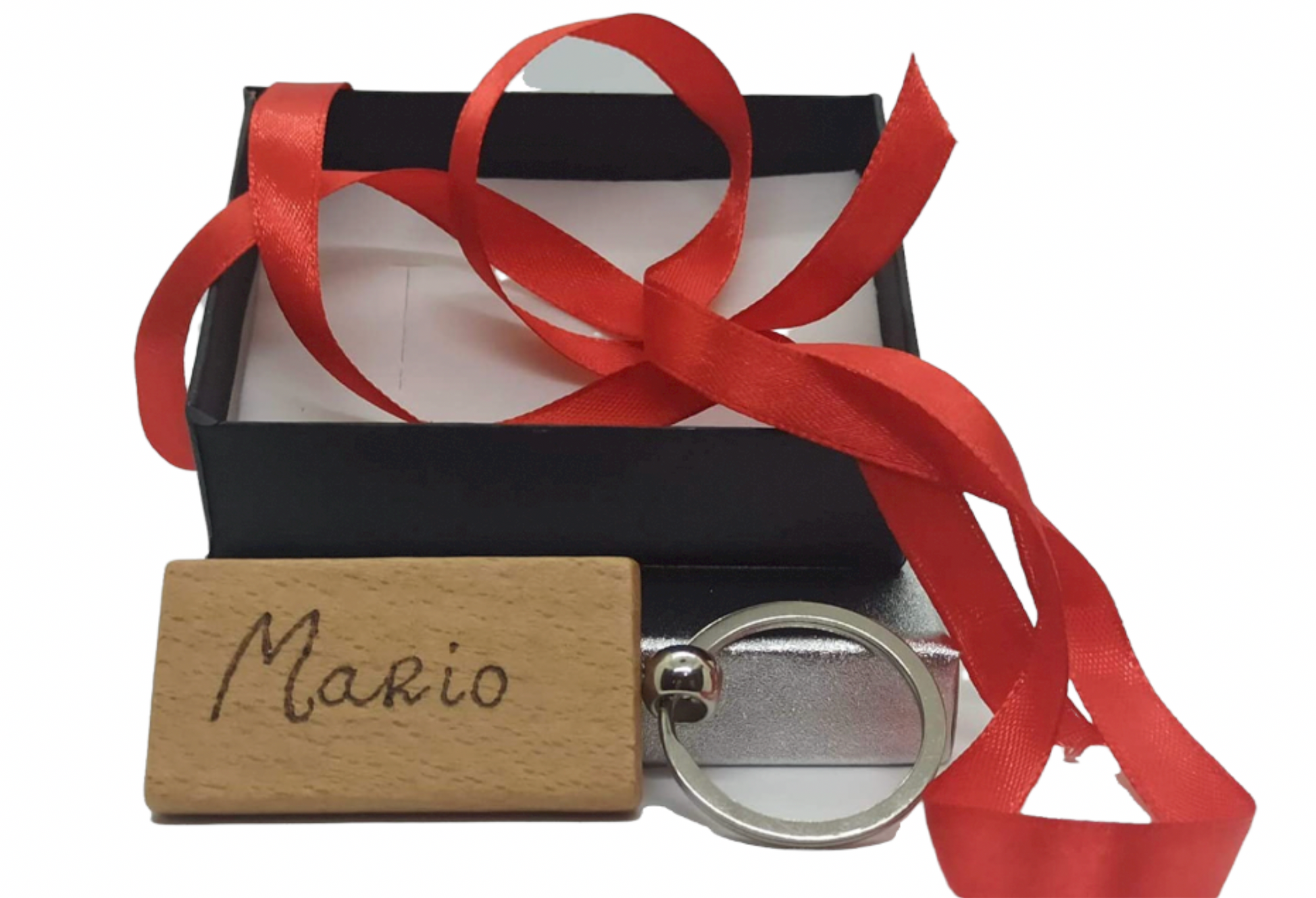 Portachiavi Personalizzato in Bambù - Giomel