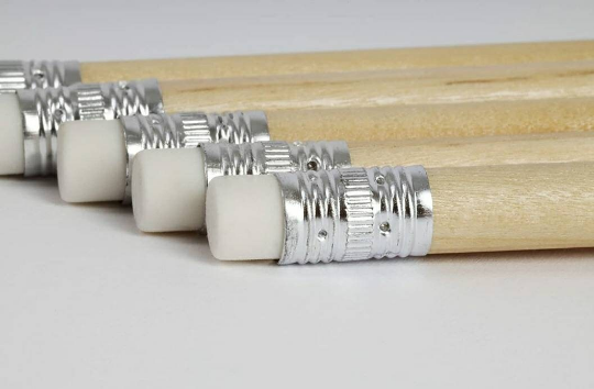 MATITE IN LEGNO INCISE A LASER  PZ 50 [NON TEMPERATE] - Giomel